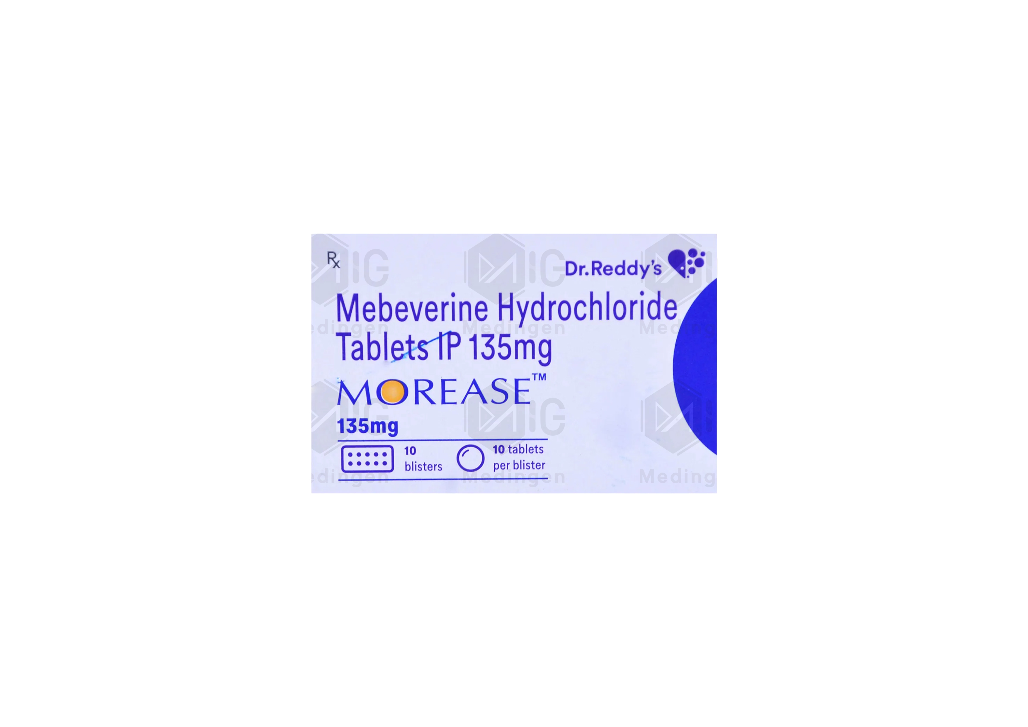MOREASE 135MG